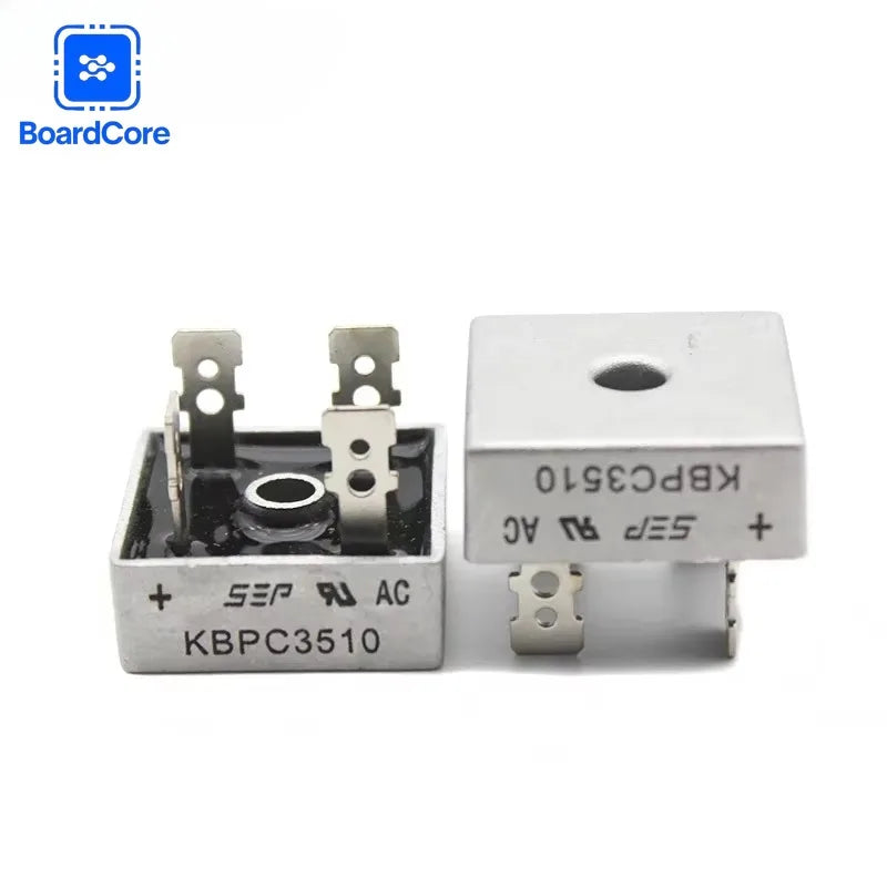 2/5/10PCS/Lot Diode bridge rectifiers KBPC2510 KBPC3510 KBPC5010 15A-50A 1000V power rectifier diode electronic components
