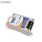 Voltage Current Analog Input Data Acquisition Module, 0-100V 4-20mA to RS485 Modbus RTU, High Precision Isolated ADC DIY Board
