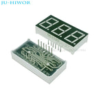 10pcs 0.56 Inch 12Pins C-C 5361AS C-A 5361BS 3 Digits Bits 7 Segment Red LED Digital Display Digitron Common Anode Cathode