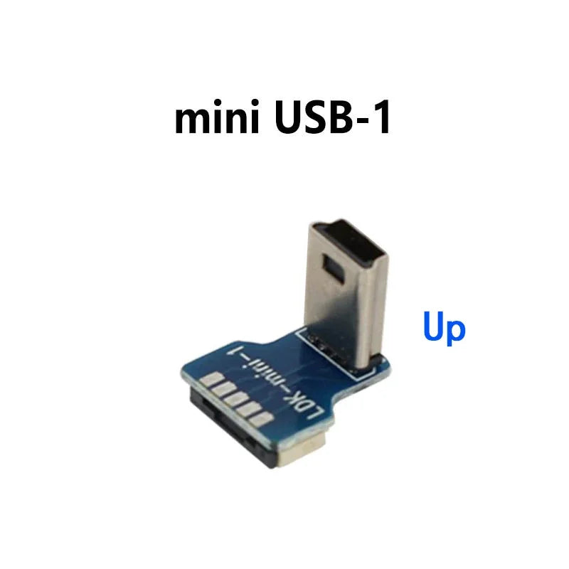 FFC Type-C Mini Micro USB Extension Ribbon Cable 90 FPV Slim Flat Soft flexible FPC charge FPV Brushless Handheld Gimbal monitor