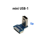 FFC Type-C Mini Micro USB Extension Ribbon Cable 90 FPV Slim Flat Soft flexible FPC charge FPV Brushless Handheld Gimbal monitor