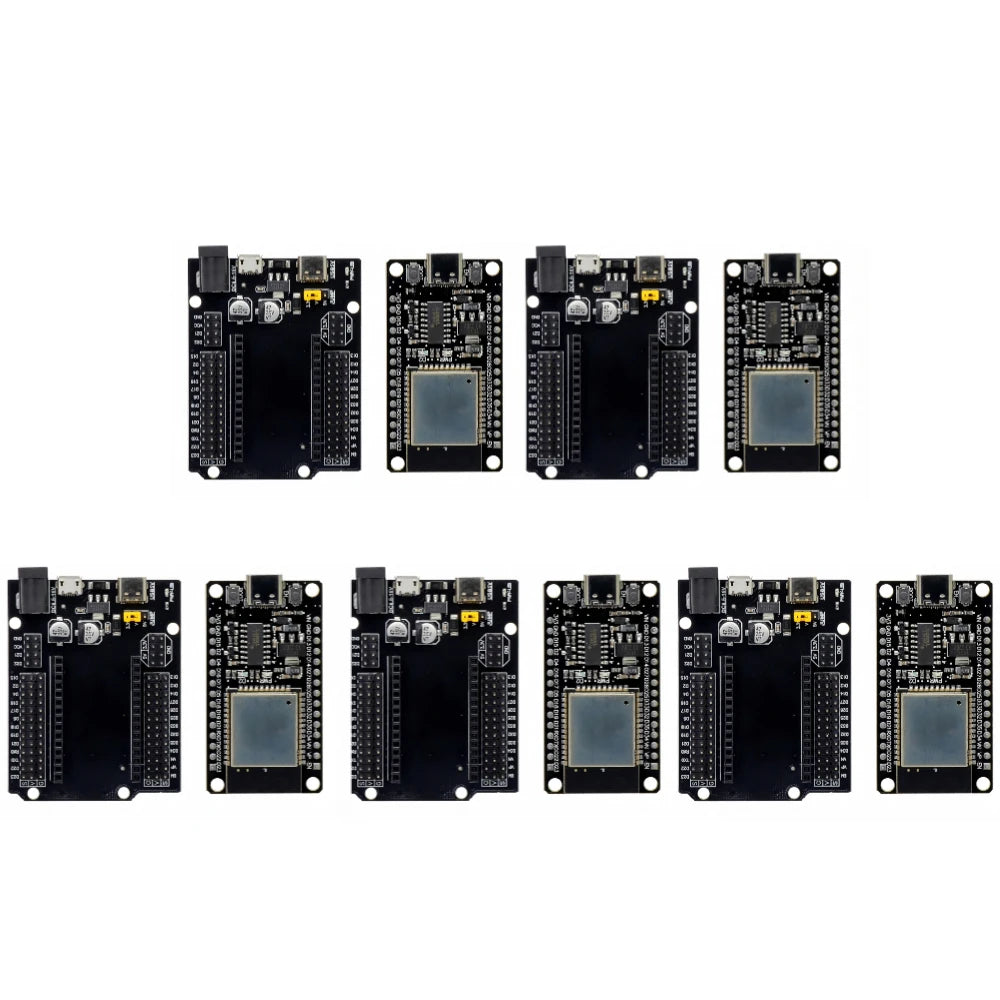 FOR ESP32 Development Board TYPE-C USB CH340C WiFi+Bluetooth Ultra-Low Power Consumption Dual Core FOR ESP32-DevKitC-32