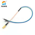 1PCS SMA to DuPont BNC/Q9/N to 2.54mm DuPont male and female RG316 RF test extension adapter line impedance 50 ohms