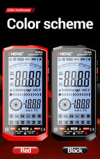 Digital Multimeter Professional Rechargeable 6000 Counts AC/DC Voltage Current Ammeter Capacitor Detector Electrician Tools