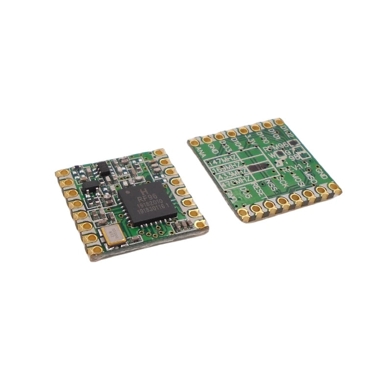 RFM95 RFM96 433/868/915MHz LoRa Module SX1276 Wireless Transceiver Module Sub-GHz Module Lora TRX Module