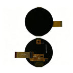 1.75-Inch Full Round AMOLED Display - 466x466 High Resolution, Outdoor Brightness, Capacitive Touch for AI Smart Watch Speaker