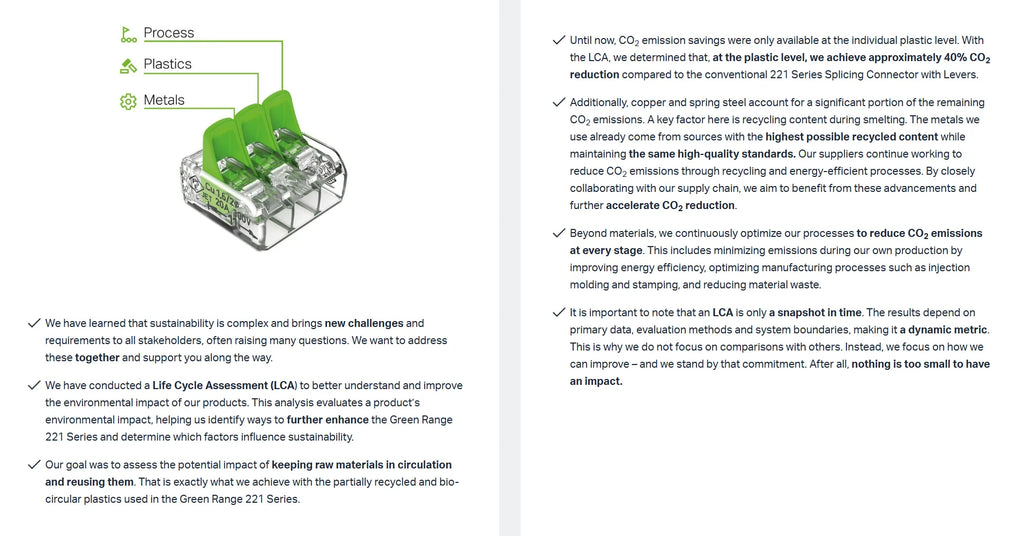 10pcs/lot WAGO 221-422/221-423/221-425 green and environmentally friendly wire quick connector terminal block