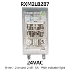 Schneider RXM2LB2BD Intermediate Relay DC24V AC Contactor 8 Feet and 14 Feet RXM4LB2P7 230VAC