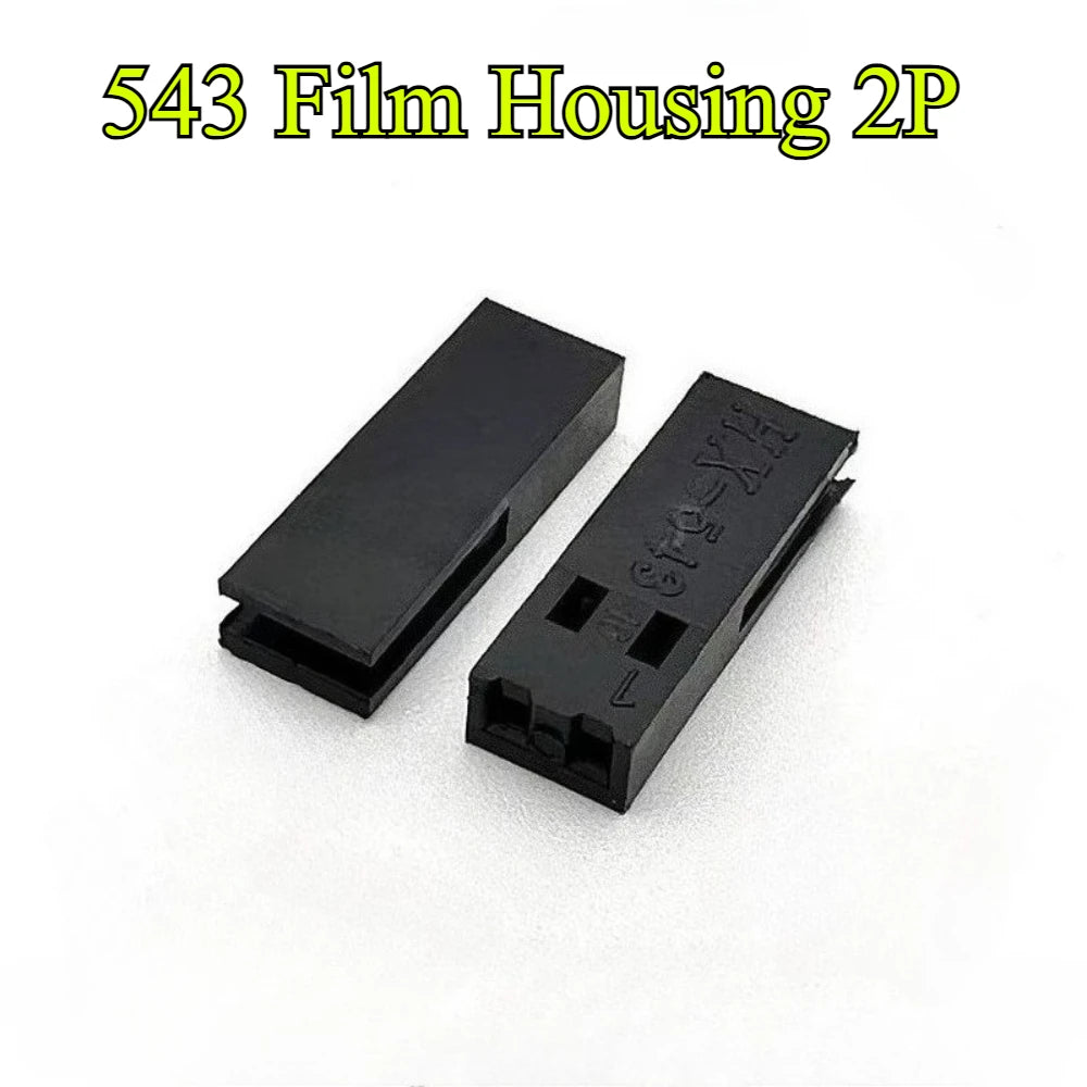 100Pcs/lot HX25406-4Y57 Connector 543 Housing 2P-10P Terminal Connector 2.54mm FFC FPC Film Connection Wire Plug Plugin A2550