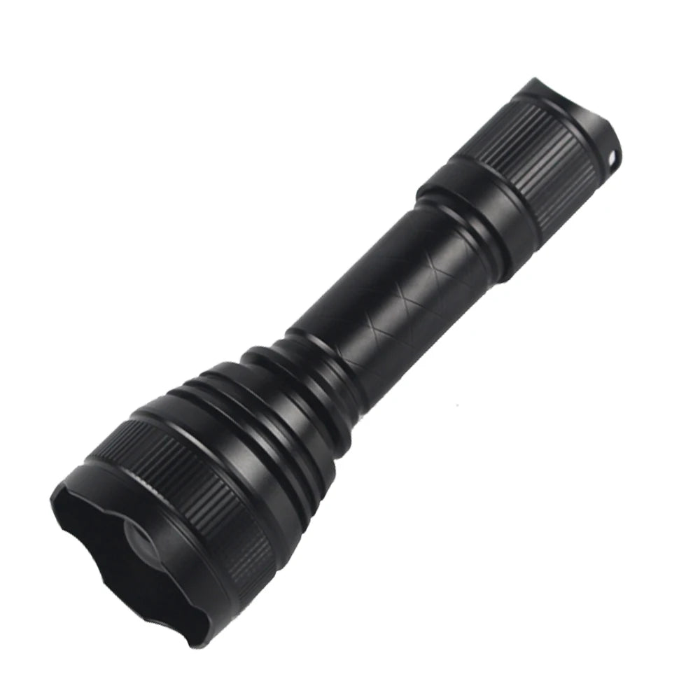 200 Yard T21 IR Flashlight Zoomable Focus 10 Watt 850nm-940nm LED Infrared Radiation Lamp Night Vision Torch Hunting Lantern