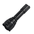 200 Yard T21 IR Flashlight Zoomable Focus 10 Watt 850nm-940nm LED Infrared Radiation Lamp Night Vision Torch Hunting Lantern