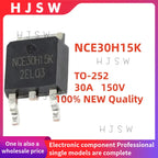 10/20/30PCS 100% Brand New and Quality NCE30H15K NCE30H15 NCE 30H15K 30H15 TO-252 SMD N-Channel MOSFET