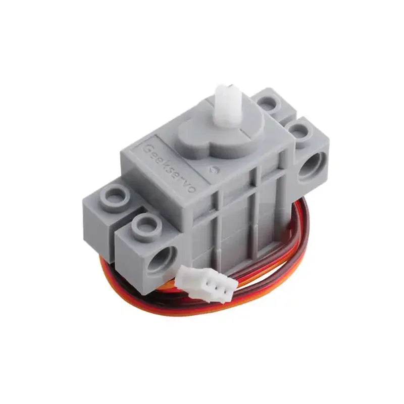 270 Degree Programmable Gray Geek Servo Motor Geekservo for legoeds for micro:bit Robotbit Smart Car Makecode for Kids Education