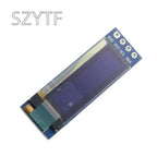 0.91 Inch 128x32 IIC I2C White / Blue OLED LCD Display DIY Module SSD1306 Driver IC DC 3.3V 5V for Arduino