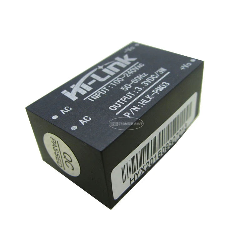 HLK-PM01 AC-DC 220V to 5V mini power supply module,intelligent household switch power supply module HLK-PM03 HLK-10M05