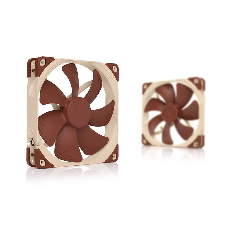Noctua NF-A14 PWM SSO2 Magnetic Stable Bearing 14cm Fan Adopt AAO Frame Aerodynamic Design Integrated Shock Pad Chassis Fan