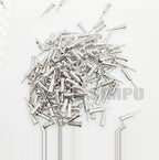 300pcs Round Female Receptacle Socket for Pin Dim0.45-0.6mm without Plastic for 2.54 Hole Pin Header