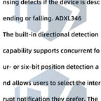 ADXL345 Alternative GY-346 Sensor Module - ADXL362/ADXL346 I2C/SPI Interface for Arduino Compatible