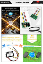 12v to 5v Converter 12V To 3.3V 3.7V 4.2V 6V 7.5V 9V DC Transformer 3A Buck Module Power Adapter Controller Regulator Inverter