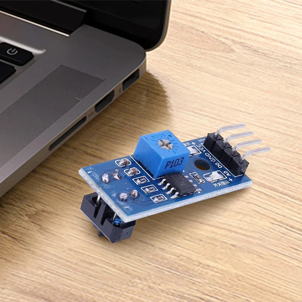 1-15PCS TCRT5000 Infrared Reflective IR Photoelectric Sensor Switch 3.3V-5V Barrier Line Track Sensor Module Diy Kit