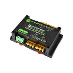 Waveshare Modbus RTU Relay 4CH,Industrial Modbus RTU 4-ch Relay Module with RS485 Interface,30A High Current,Onboard LED Indicat