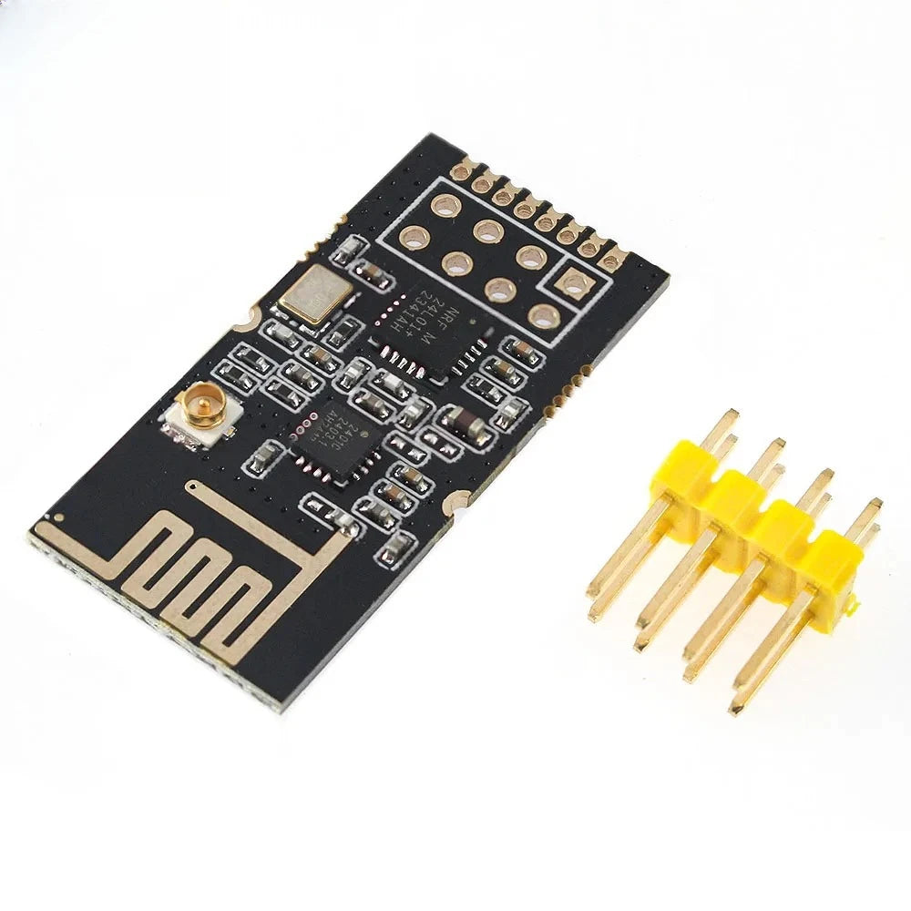 SMD/DIP GT-24 Wireless Module 2.4G NRF24L01+PA+LNA Industrial Grade Digital Transmission Wireless Module 1100 Meters For Arduino