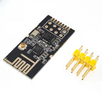 SMD/DIP GT-24 Wireless Module 2.4G NRF24L01+PA+LNA Industrial Grade Digital Transmission Wireless Module 1100 Meters For Arduino