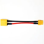 1/2/5 pcs Male XT90 To Female XT60 Battery Adapter 14awg RC Battery Charging Cable Suitable for ISDT Type Chargers