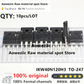 Aoweziic 2023+  100% New Imported Original K40H1203 IKW40N120H3 TO-247 40A 1200V IGBT Inverter Welding Power Tube