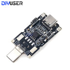 USB Type-C PD Trigger Module 100W 5A QC3.0 Adapter Cable 5V 9V 12V 15V 20V Output for Laptop Charger Power Supply DIY