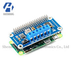 Raspberry Pi 4 Model B 3B TB6612FNG Expansion Board Module DC Motor Driver Board I2C Interface