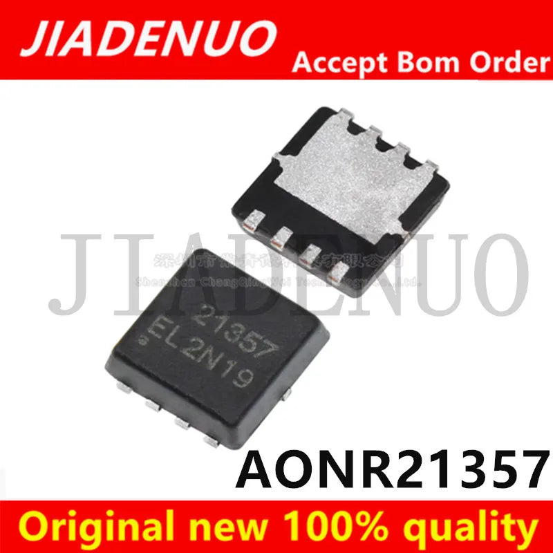(5pcs)100% New AONS21357 AONR21357 AO21357 21357 Patch QFN P Channel FET 34A/30V 5mm*6mm 3mm*3mmchipset