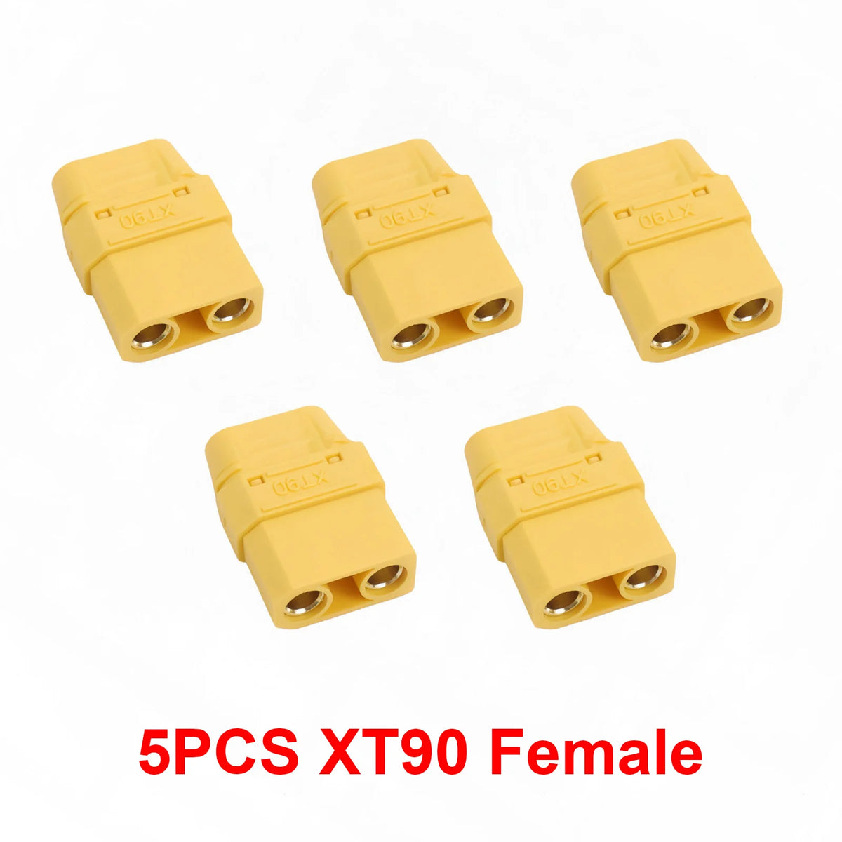 XT90 Male Female Connector Plug Welding Terminal Plugs for RC Lipo Battery Drone Boat Airplane Wire Cable Connectors Adapter