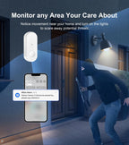 Zigbee Motion Sensor PIR Infrared Human Motion Detector Smart Life Home Security Anti-Theft Alarm Work With Tuya Zigbee Gateway