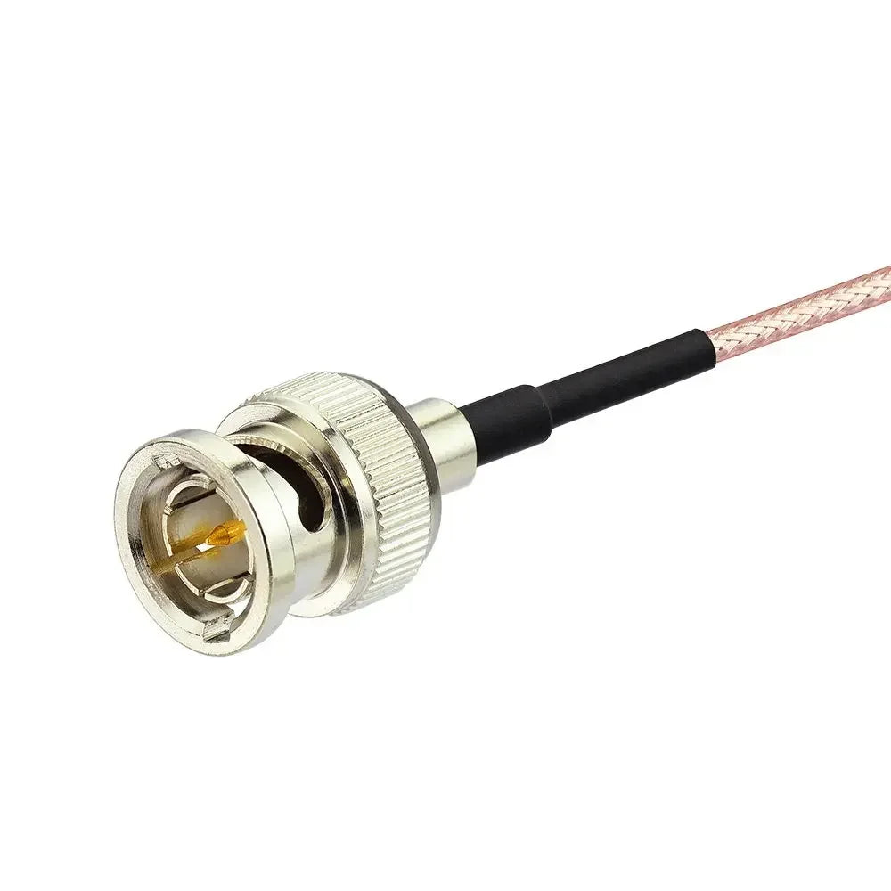 Uvusee 3M/5M/10Meters BNC Male To BNC Male RG316 Pigtail Cable RF Coaxial Cables CCTV HD SDI Camera Video Signal Transmission