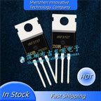 10PCS IRF3707  TO-220 30V 62A MOS  10Best Quality   Fast Shipping