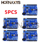 1-10 Uds/alta Calidad UNO R3 (CH340G) MEGA328P Para Arduino UNO R3 + CABLE USB ATMEGA328P-AU Placa De Desarrollo 16Mhz TYPE-C