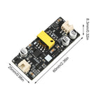 DC-DC DC Converter Isolated Power Supply Module Input 12-24V Output 12V24V Power 15W Singal/Double-ended Terminal Wire