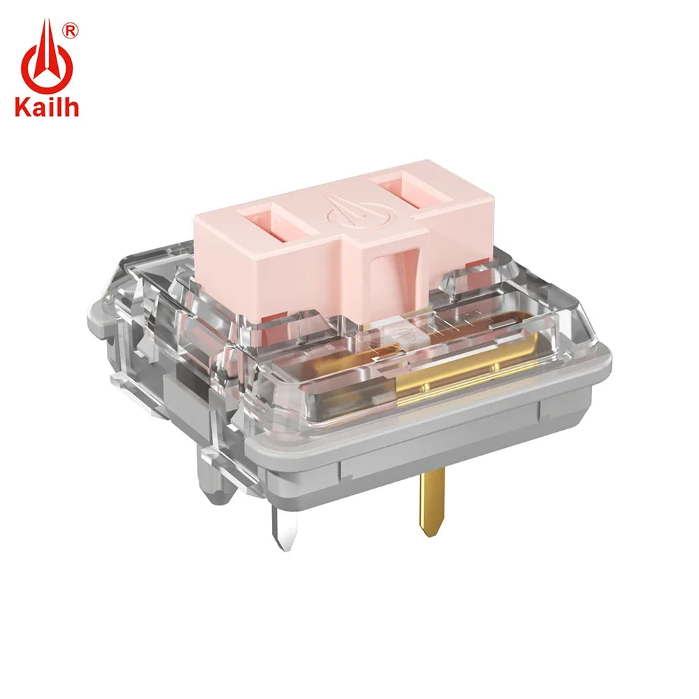 Kailh Choc Low Profile Switch 1350 Chocolate Keyboard Switch Clicky Tactile Linear White Switches Mechanical Keyboard for Laptop