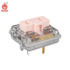 Kailh Choc Low Profile Switch 1350 Chocolate Keyboard Switch Clicky Tactile Linear White Switches Mechanical Keyboard for Laptop