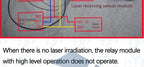 KY-008 650nm Laser Transmitter Module with Laser Sensor Module Non-Modulator Tube Laser Receiver Module Kit