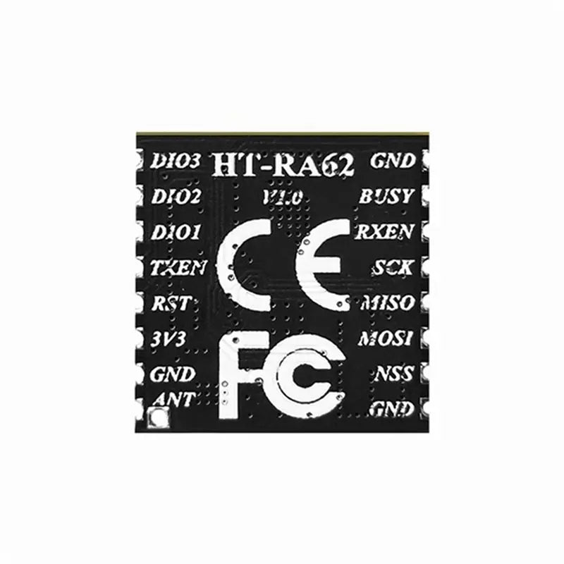 T69C! 3X HT-RA62 Lora Series Module 868-915Mhz SX1262 Low Power Consumption Spread Spectrum Communication with Antenna