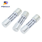 Solar DC Fuses 1000V PV Photovoltaic 6A 10A 15A 20A 25A 30A 10*38MM High Voltage for Solar System Short Circuit Protection gpV