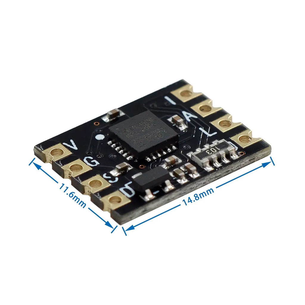 ZY MPU-6050 triaxial acceleration gyroscope module 6DOF gyroscope sensor module