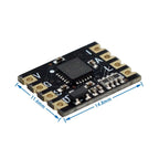 ZY MPU-6050 triaxial acceleration gyroscope module 6DOF gyroscope sensor module