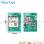 A7670C 4G CAT.1 Core Development Board Module Full Netcom LTE+GSM STM32 FS-MCore-A7670C FS-HCore-A7670C FS800E F704UC A724UG