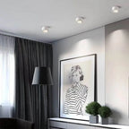 LED Surface Mounted Ceiling Light, 3CCT TUYA Bluetooth/Zigbee Matter Smart Spotlight Dimmable AC110V 220V Indoor Lighting