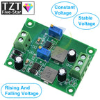 Positive Negative Voltage Stabilizing Power Supply Module Low Ripple Linear Adjustable Stabilizing Voltage Regulator DC 5.5V-35V