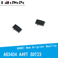 50PCS/LOT AO3404 A49T N-Channel Enhancement Mode Field Effect  SOT23 SOT-23 SMD New and Original IC Chipset MOSFET MOSFT