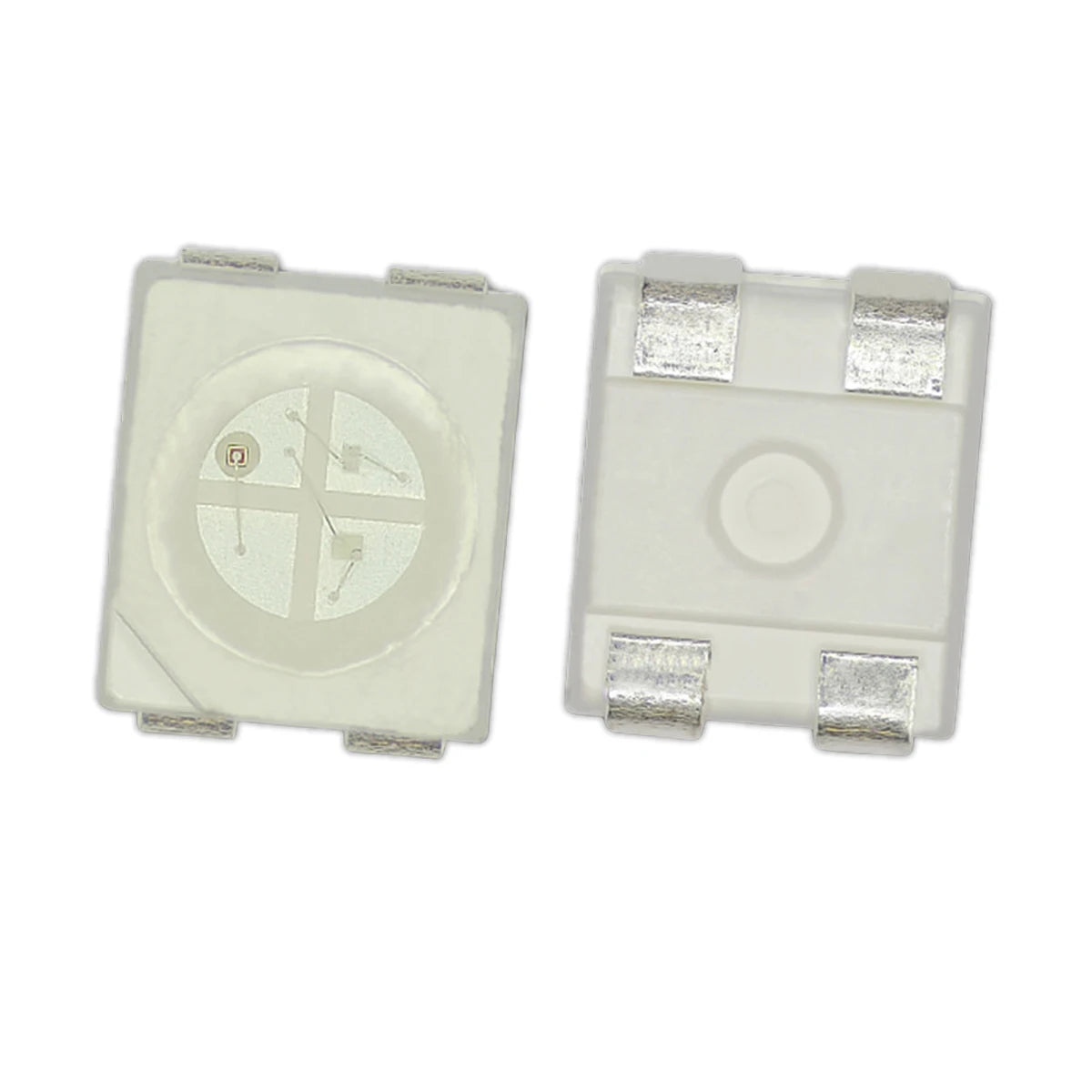 Super Bright 3528 RGB 1210 SMD Full Color LED Chips, Common Anode/Cathode, White Face for LED Display
